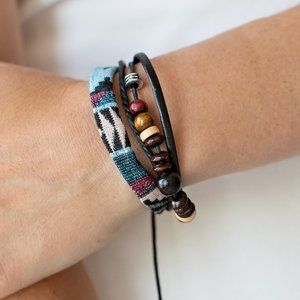 Urban Badlands - Multi Colored Bracelet